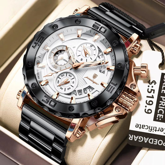 Montre de luxe POEDAGAR 892 pour homme