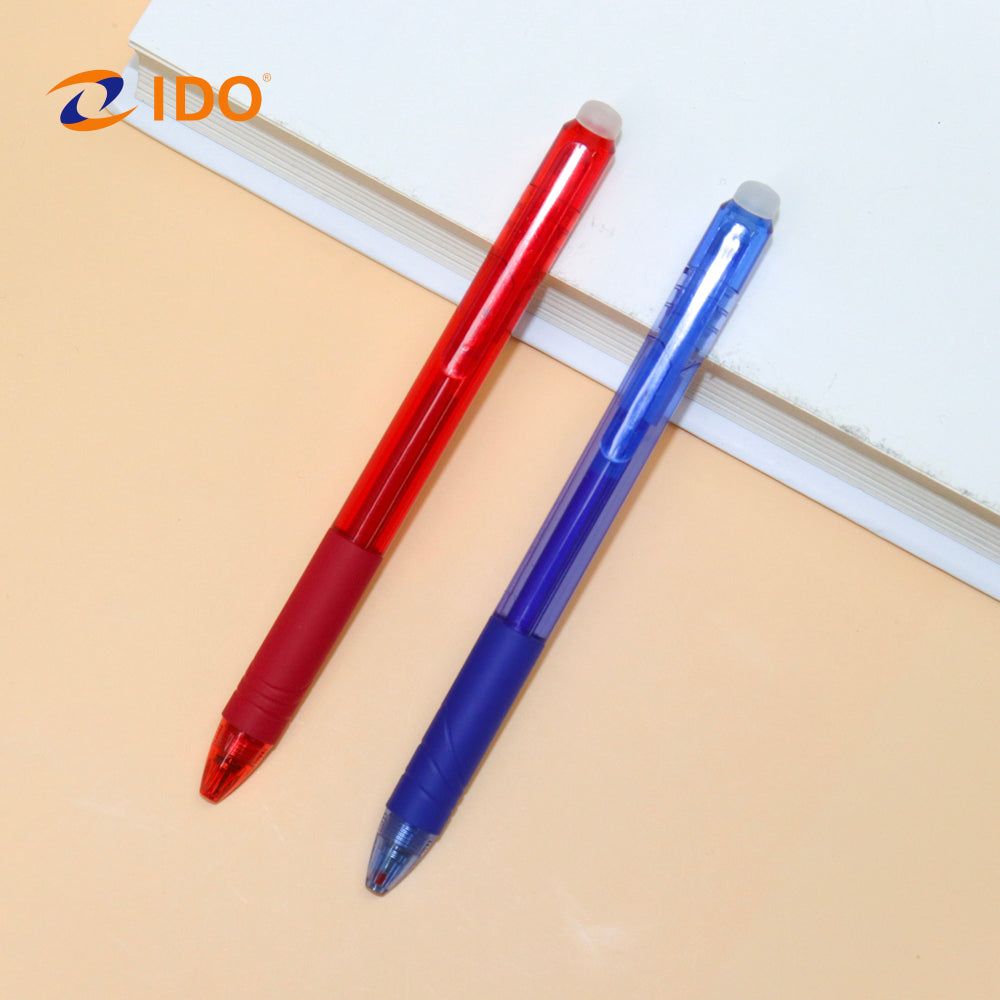 Stylo à gomme effaçable