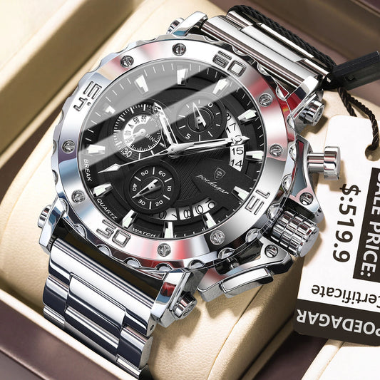Montre de luxe POEDAGAR 892 pour homme