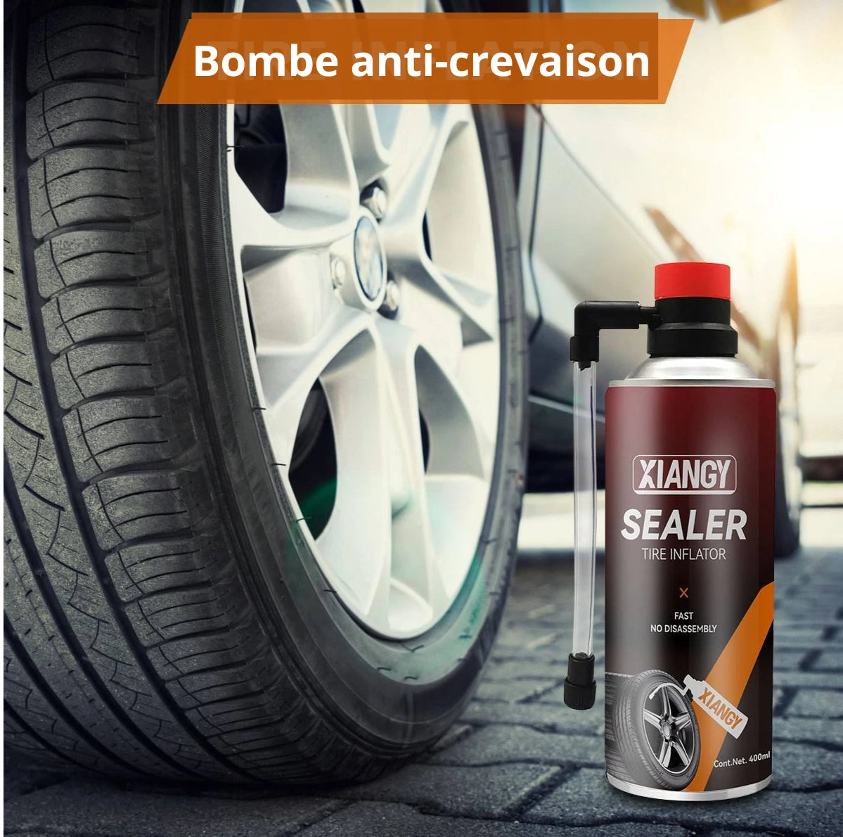 Bombe anti-crevaison