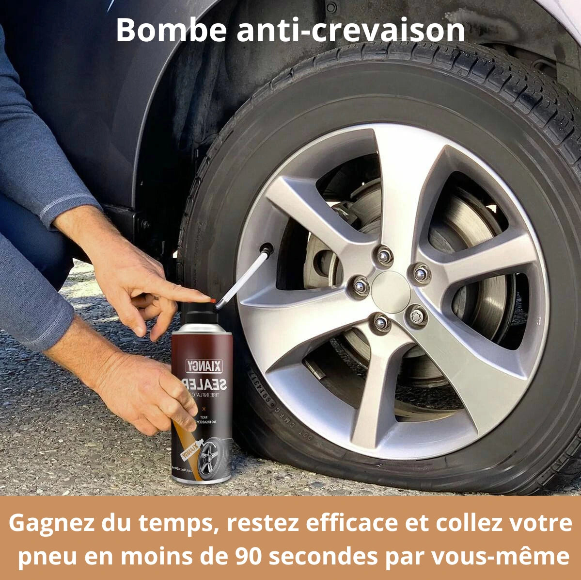 Bombe anti-crevaison