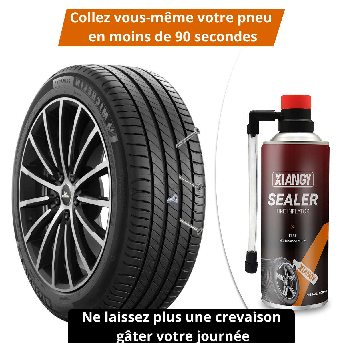 Bombe anti-crevaison
