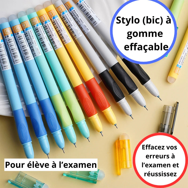Stylo  effaçable zéro erreur